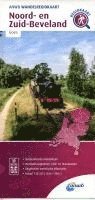bokomslag Beveland Nord et Sud: Goes hiking region map