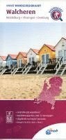 bokomslag Walcheren: Middelburg-Vlissingen-Domburg hiking region map