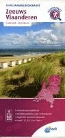 bokomslag Zeeuws Vlaanderen: Cadzand-Breskens hiking region map