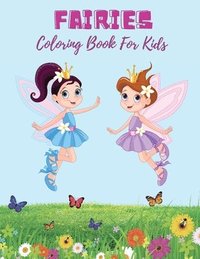 bokomslag Fairies Coloring Book For Kids