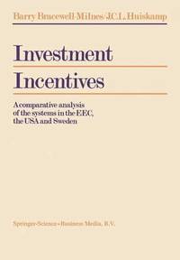 bokomslag Investment Incentives
