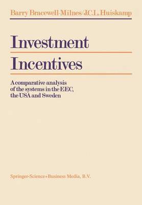 bokomslag Investment Incentives