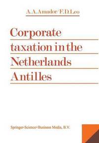 bokomslag Corporate Taxation in the Netherlands Antilles