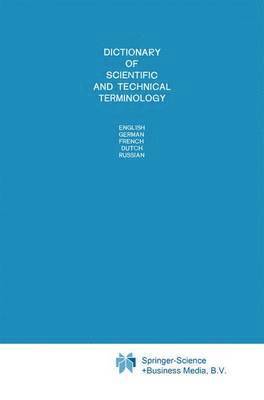 Dictionary of Scientific and Technical Terminology 1