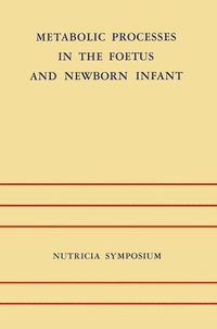 bokomslag Metabolic Processes in the Foetus and Newborn Infant: Rotterdam 22-24 October 1970