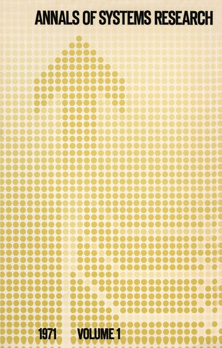 B. van Rootselaar, B. Van Rootselaar, B. Van Rootselaar - Annals of Systems Research, Häftad