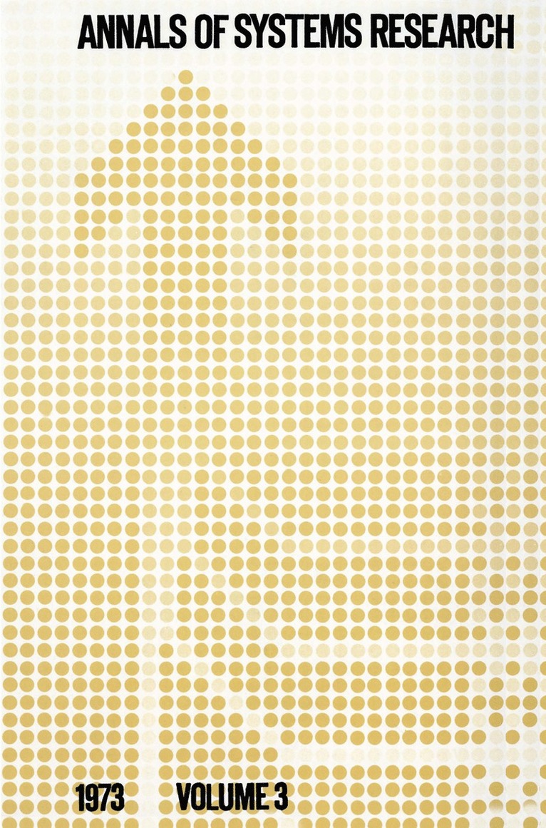 B. van Rootselaar, B. Van Rootselaar, B. Van Rootselaar - Annals of Systems Research, Häftad