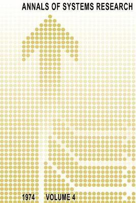 B. van Rootselaar, B. Van Rootselaar, B. Van Rootselaar - Annals of Systems Research, Häftad