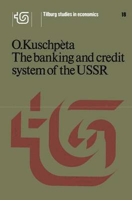 bokomslag banking and credit system of the USSR