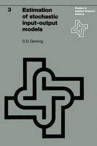 bokomslag Estimation of stochastic input-output models