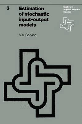 bokomslag Estimation of stochastic input-output models