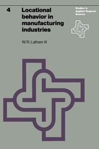 bokomslag Locational behavior in manufacturing industries