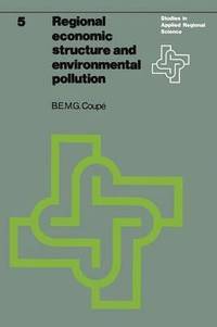 bokomslag Regional economic structure and environmental pollution