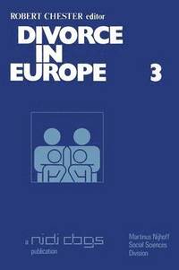 bokomslag Divorce in Europe