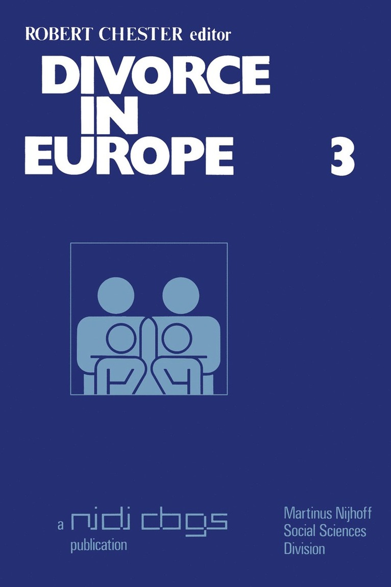 R. Chester, Roy Chester - Divorce in Europe, Häftad