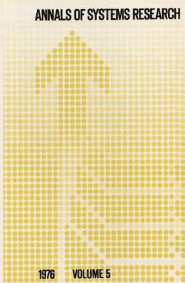 B. van Rootselaar, B. Van Rootselaar, B. Van Rootselaar - Annals of Systems Research, Häftad