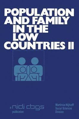 bokomslag Population and family in the Low Countries II