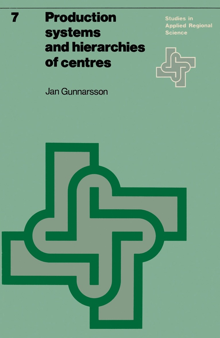 Production systems and hierarchies of centres 1