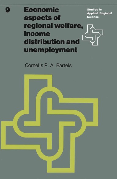 bokomslag Economic aspects of regional welfare