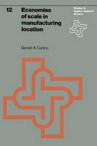 bokomslag Economies of scale in manufacturing location