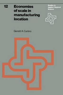 bokomslag Economies of scale in manufacturing location