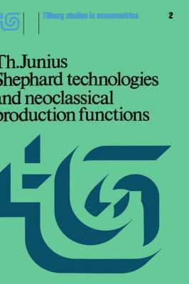 bokomslag Shephard Technologies and Neoclassical Production Functions