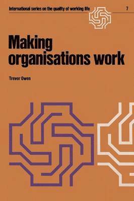 Making organisations work 1