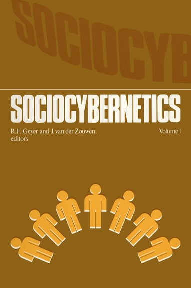 R.F. Geyer, J. van der Zouwen - Sociocybernetics, Häftad