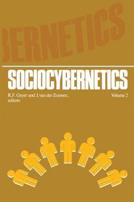 R.F. Geyer, J. van der Zouwen, R. F. Geyer, J. Van Der Zouwen, J. Van Der Zouwen, J. van der Zouwen - Sociocybernetics, Häftad