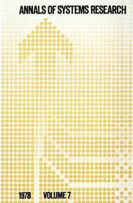 B. van Rootselaar, B. Van Rootselaar, B. Van Rootselaar - Annals of Systems Research, Häftad