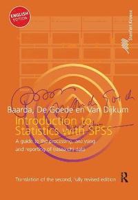 bokomslag Introduction to Statistics with SPSS