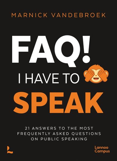 Marnick Vandebroek - FAQ! I Have to Speak, Häftad