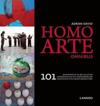 bokomslag Homo Arte - Omnibus: 101 Confidences of an Art Collector