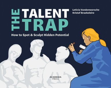 Leticia Vandemeersche, Kristof Braekeleire - Talent Trap, Häftad