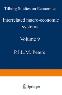 bokomslag Interrelated macro-economic systems