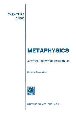 Metaphysics 1