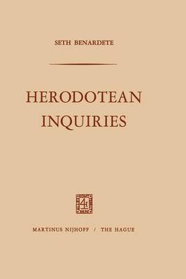 Herodotean Inquiries 1