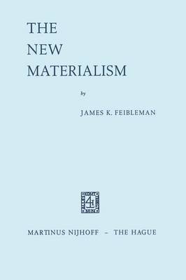 The New Materialism 1