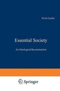 bokomslag Essential Society