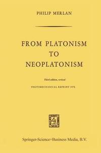 bokomslag From Platonism to Neoplatonism