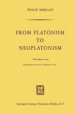 From Platonism to Neoplatonism 1