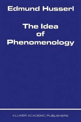 Idea of Phenomenology