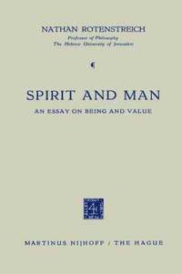 bokomslag Spirit and Man