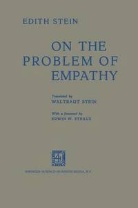 bokomslag On the Problem of Empathy