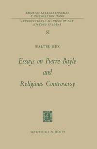 bokomslag Essays on Pierre Bayle and Religious Controversy