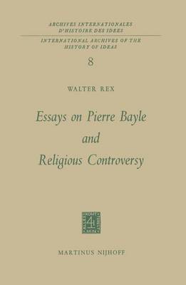 bokomslag Essays on Pierre Bayle and Religious Controversy