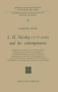 bokomslag L.H. Nicolay (17371820) and his Contemporaries