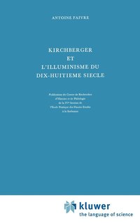 bokomslag Kirchberger et l'illuminisme du dix-huitime sicle