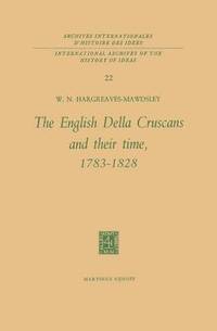 bokomslag The English Della Cruscans and Their Time, 17831828