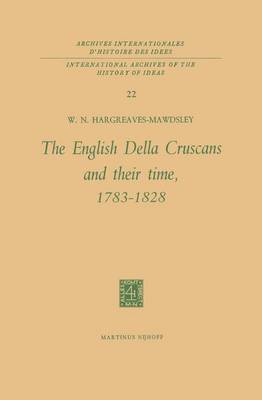 The English Della Cruscans and Their Time, 17831828 1